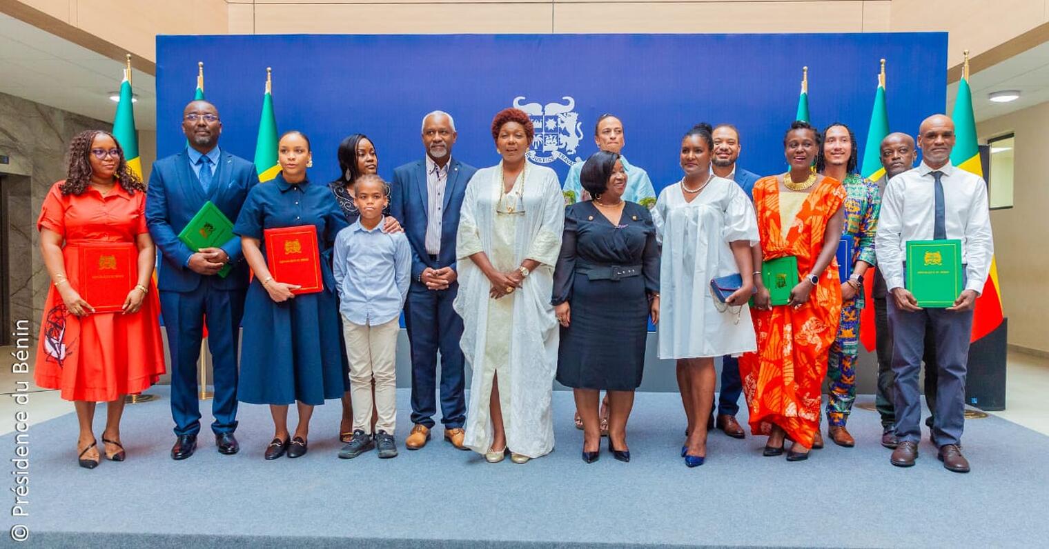 Seremoni fu nationaliteit – 21 maart 2026 © Presidentskap fu Bénin